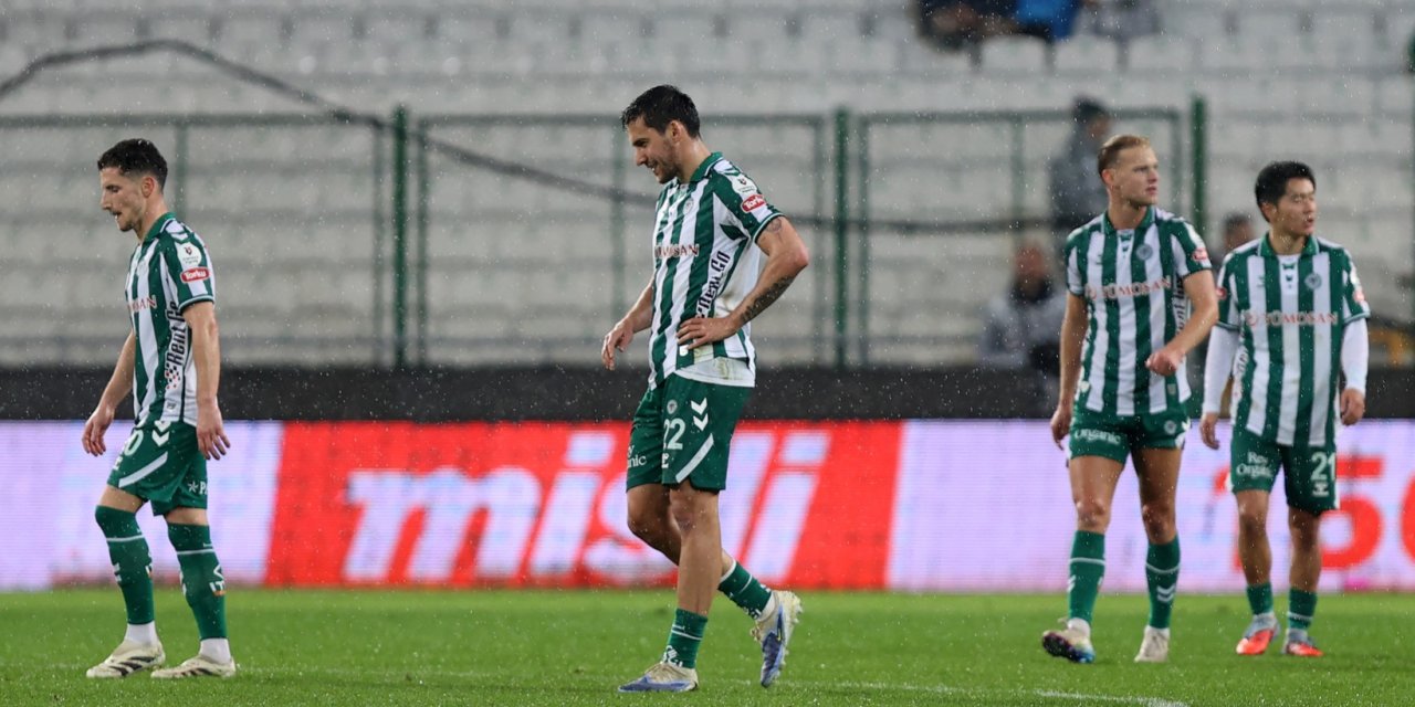 Konyaspor’ a galibiyet haram