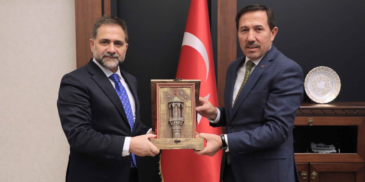 Uçar'dan Kılca'ya ziyaret