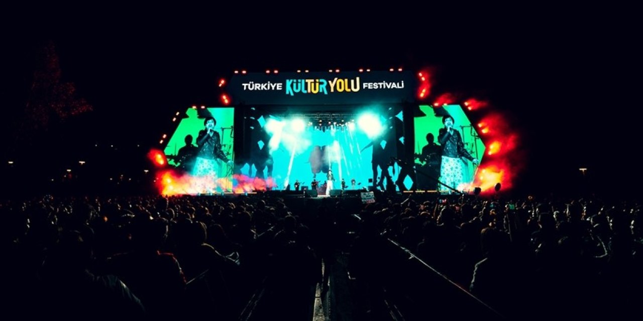 'Türkiye Kültür Yolu Festivali'nden rekor