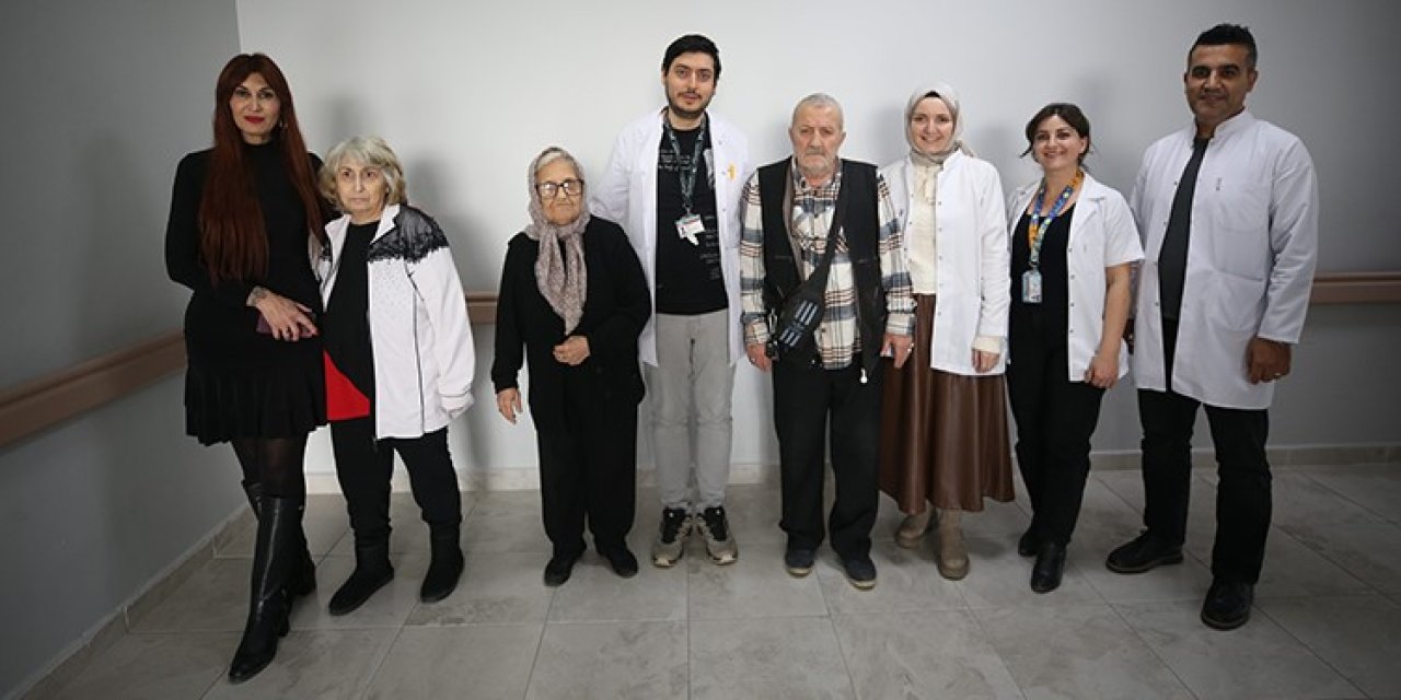 Düşme Kliniği ile yaşlılar hayata sıkı tutunuyor