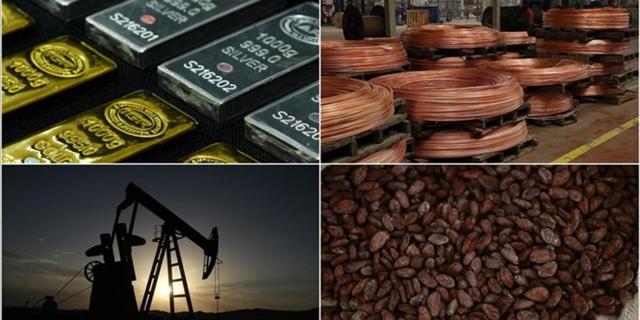 Emtia piyasaları Fed'e odaklandı