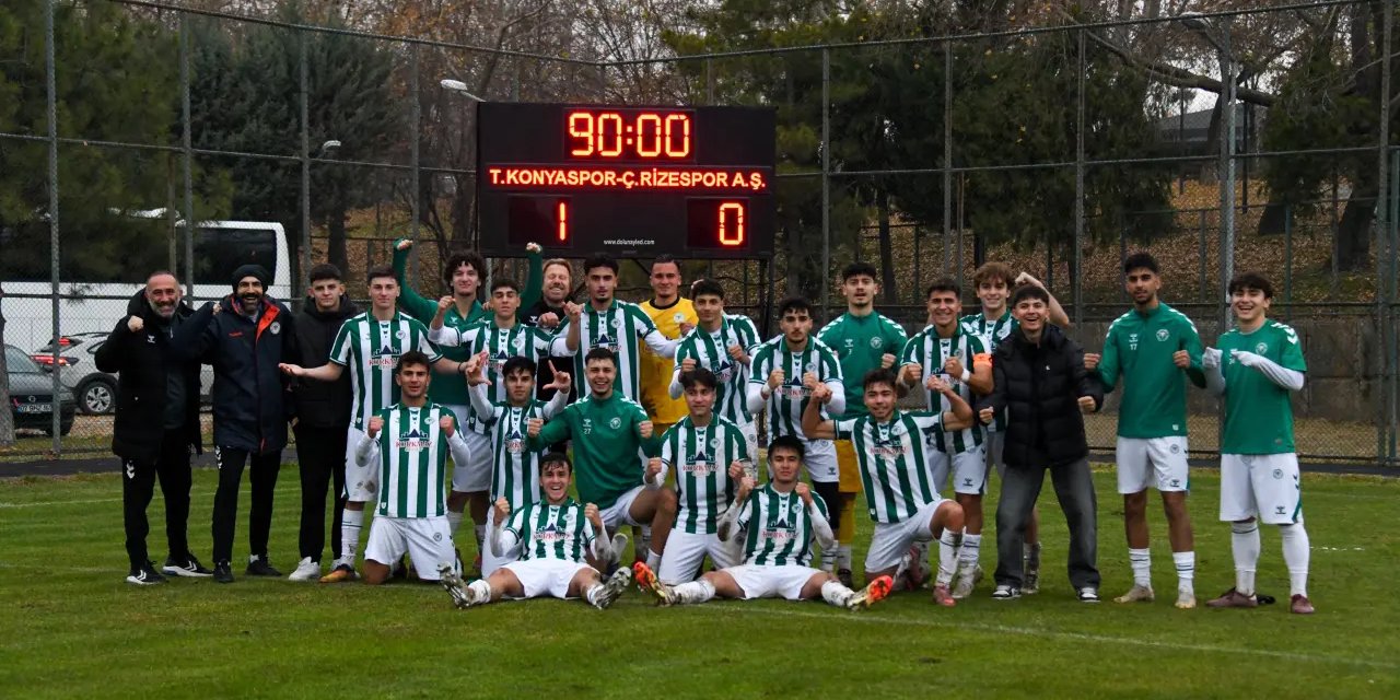 Genç Kartallar 4 maç sonra kazandı