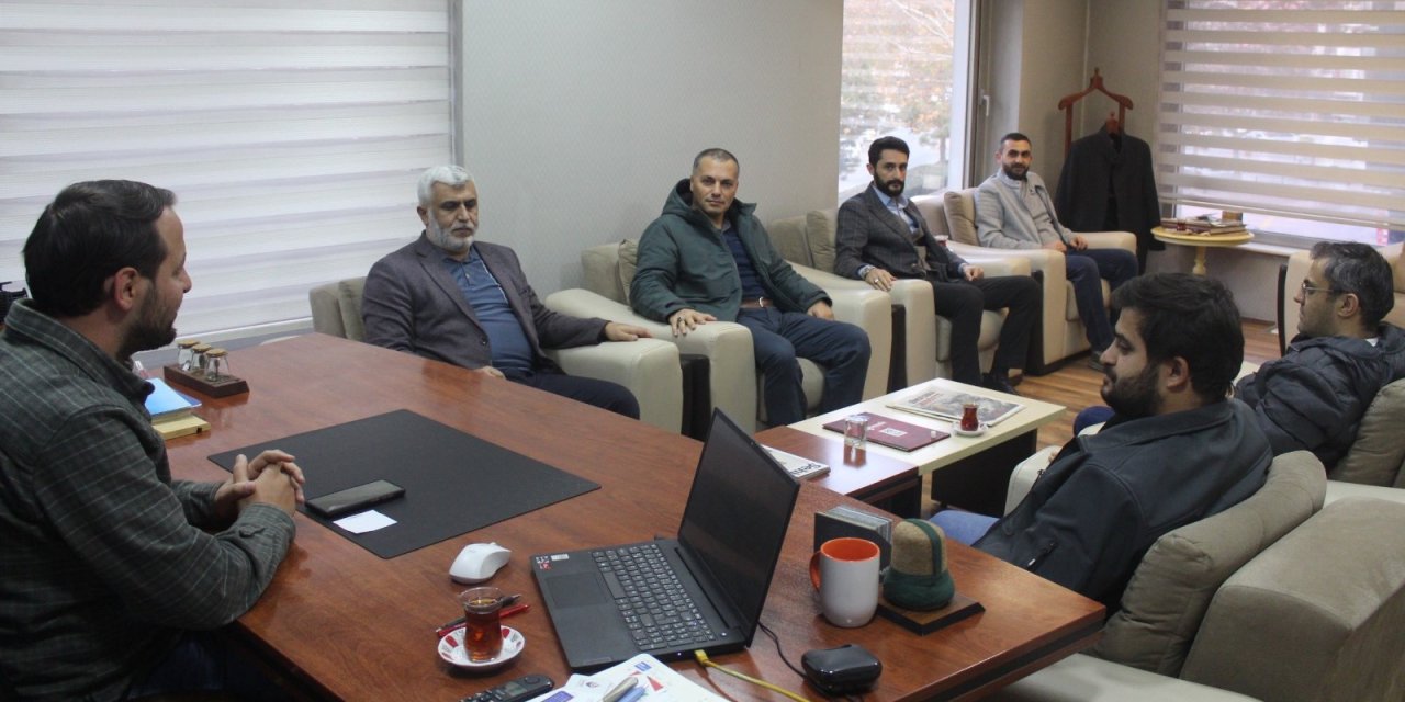 Meram AGD'den Merhaba'ya ziyaret