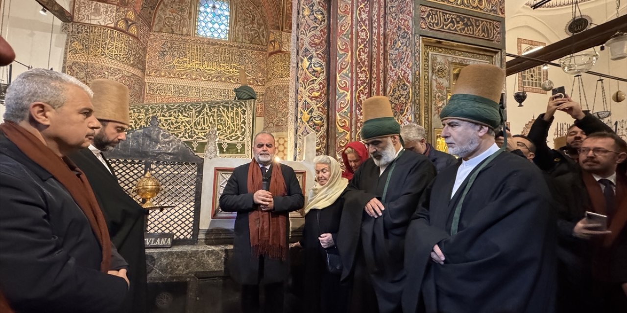 Hz. Mevlana'yı anma törenleri başladı