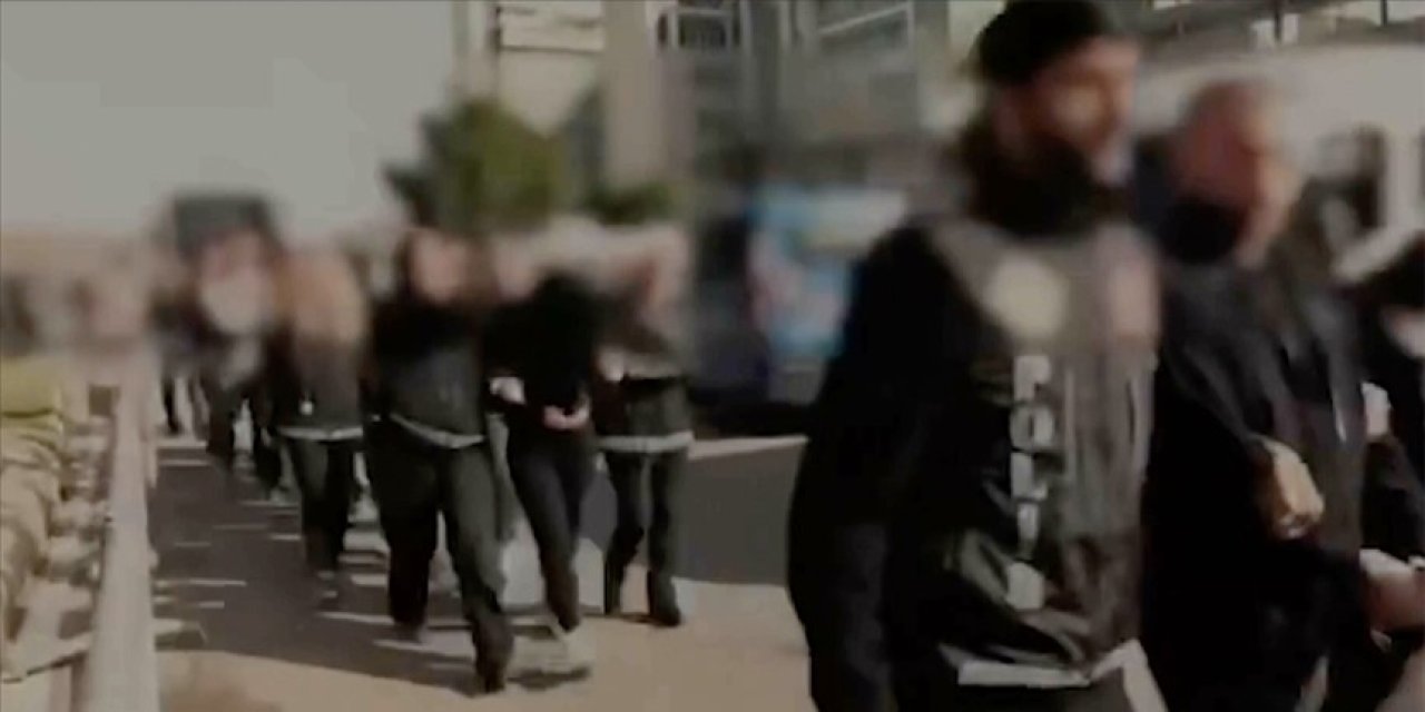 Uyuşturucudan 970 şüpheli yakalandı