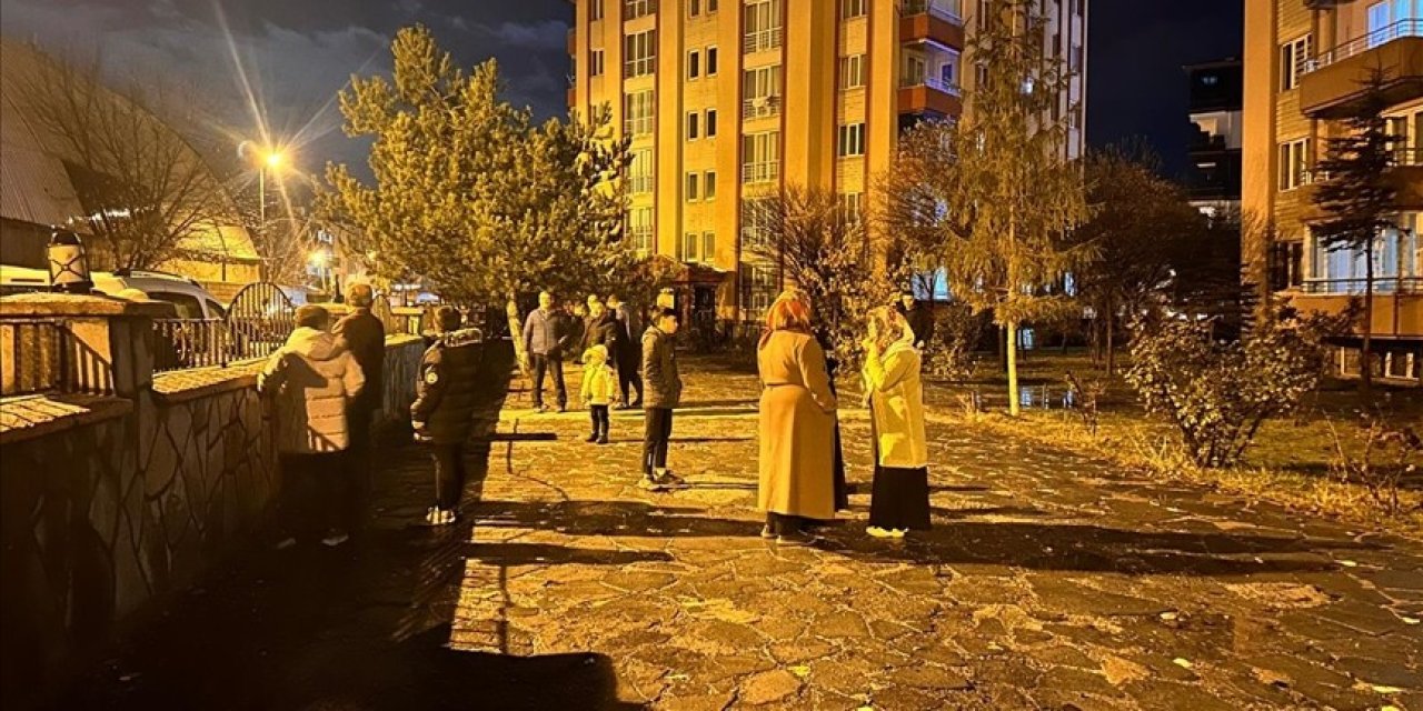 Van'da 4,6 büyüklüğünde deprem