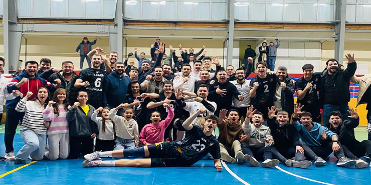 Karapınar Anadolu Leoparları evinde kazandı