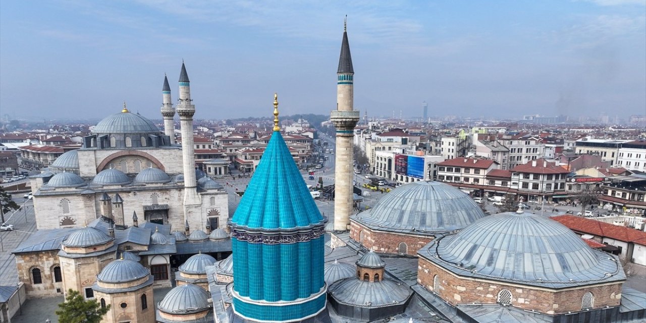 Rumi'nin evrensel çağrısı Mevlana Müzesi'nden yükseliyor