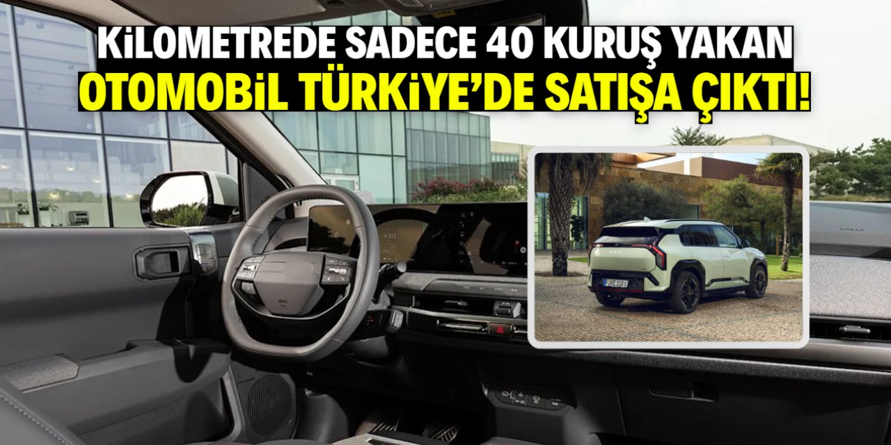 Kilometrede sadece 40 kuruş yakan otomobil satışa çıktı! Fiyatı çok uygun