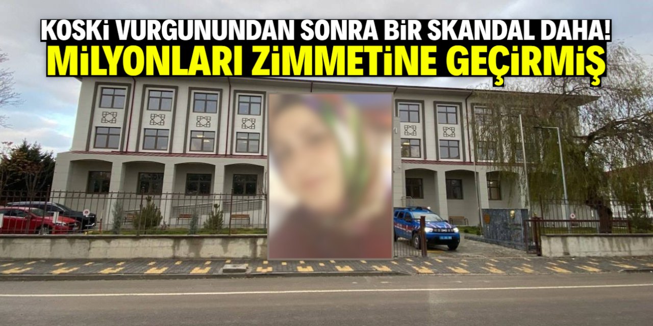 Konya'da KOSKİ vurgunundan sonra bir skandal daha! Zimmetine geçirmiş