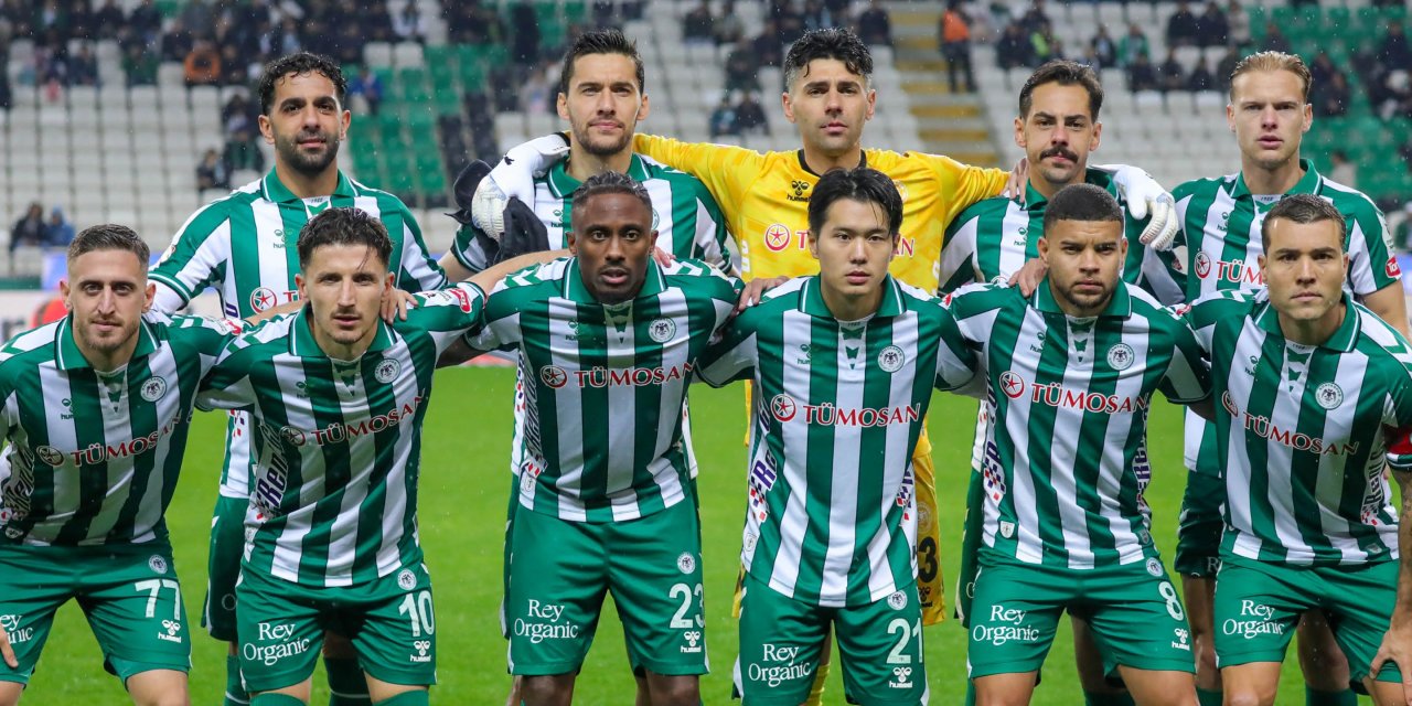 Konyaspor 11. sırada kaldı