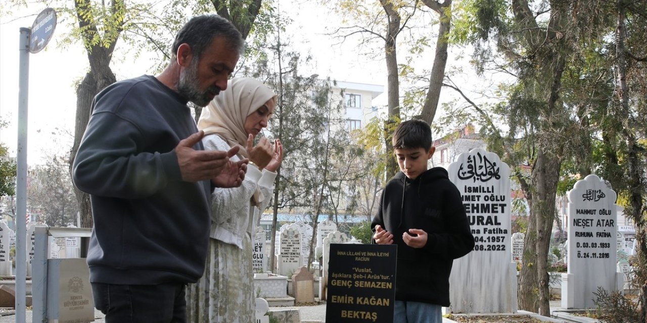 Kazada kaybettiği semazen ağabeyinin hatırasını yaşatıyor