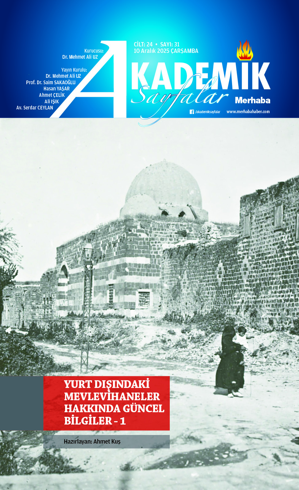 Cilt24, Sayı 31, 10 Aralık 2025