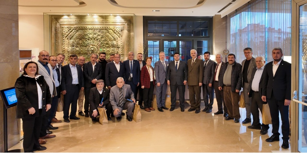 İYİ Parti’den Konya'da seçim sonrası saha hamlesi