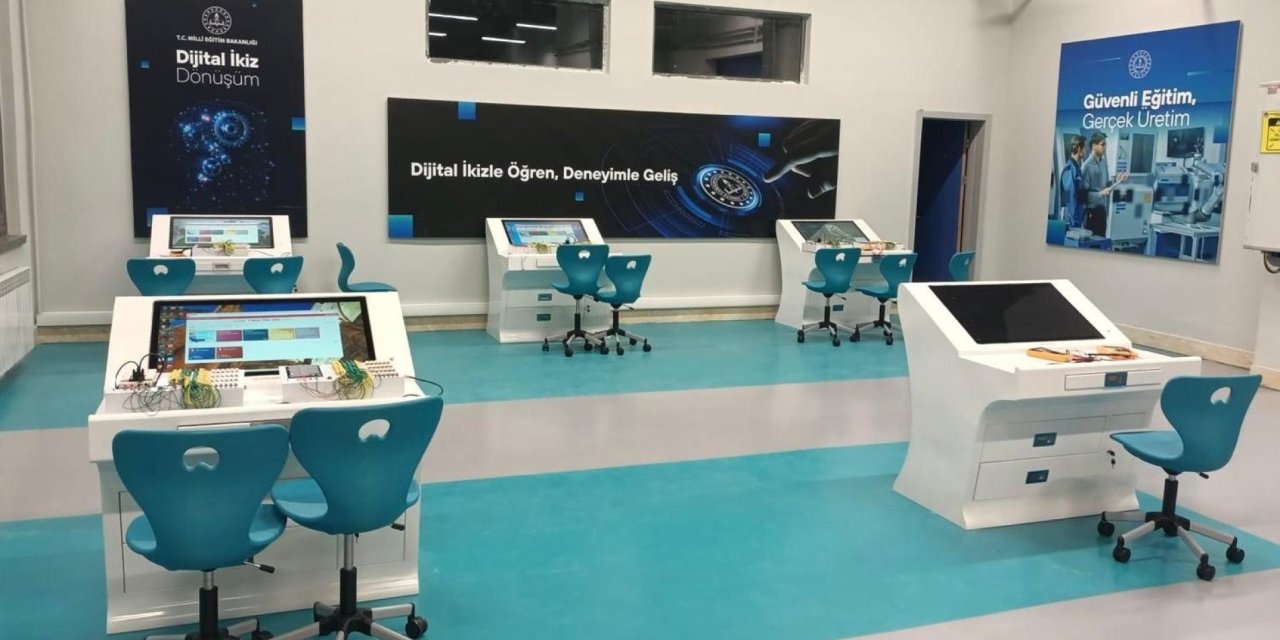Meslek liselerinde dijital atölye dönemi