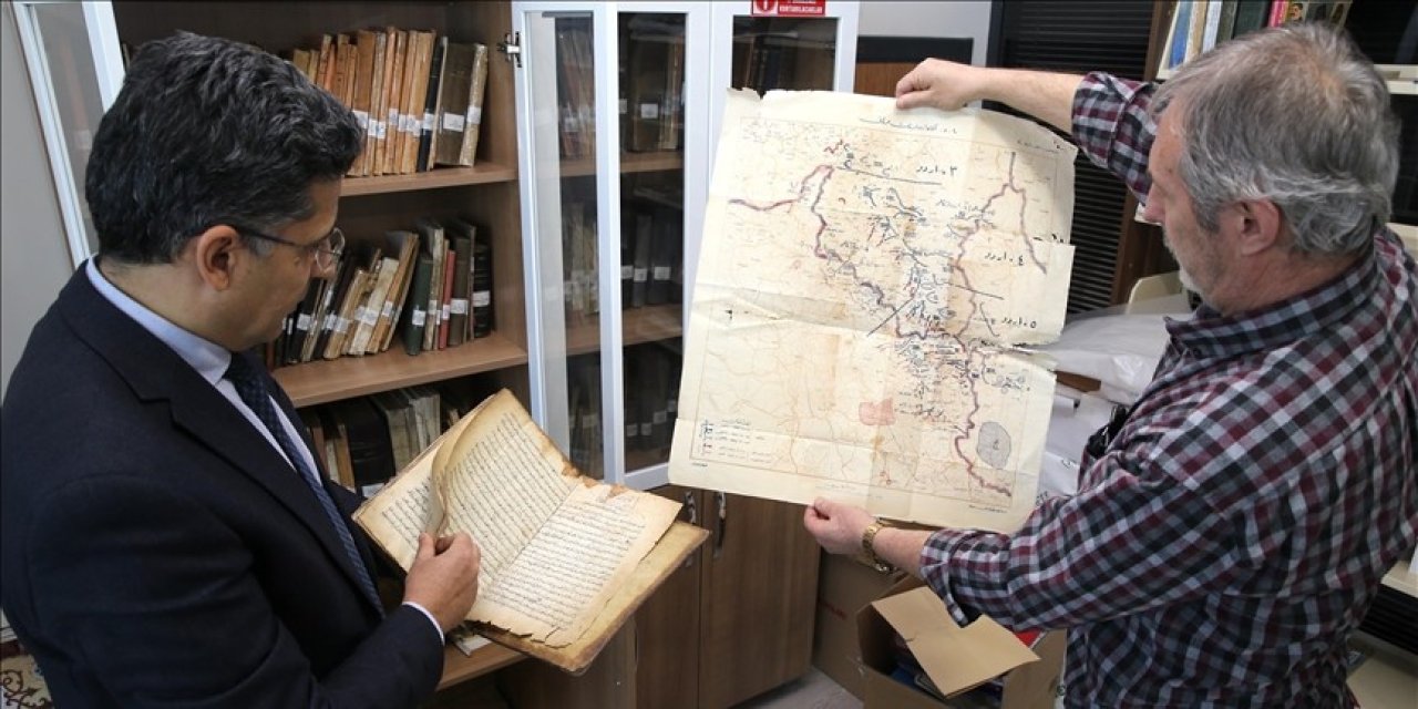 Dijitale aktarılan tarihi belgeler araştırmacılara açılıyor