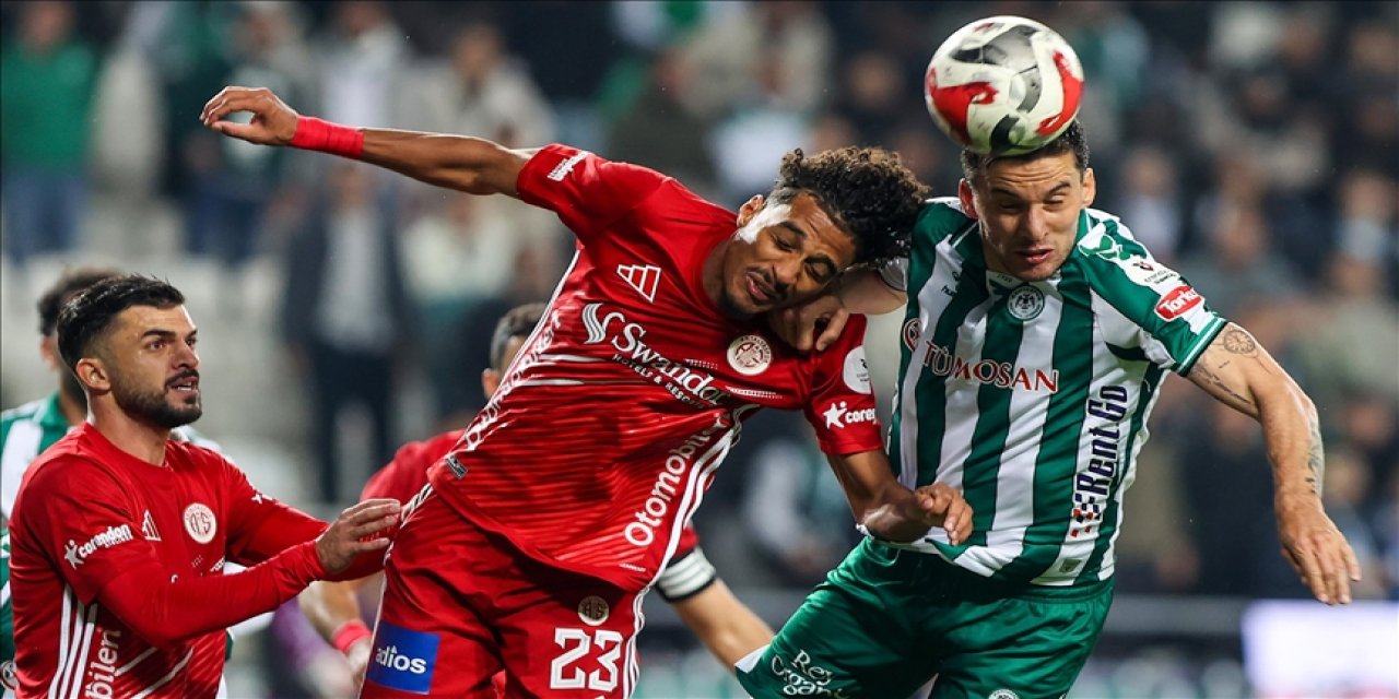 Konyaspor Antalyaspor maçının tarihi belli oldu