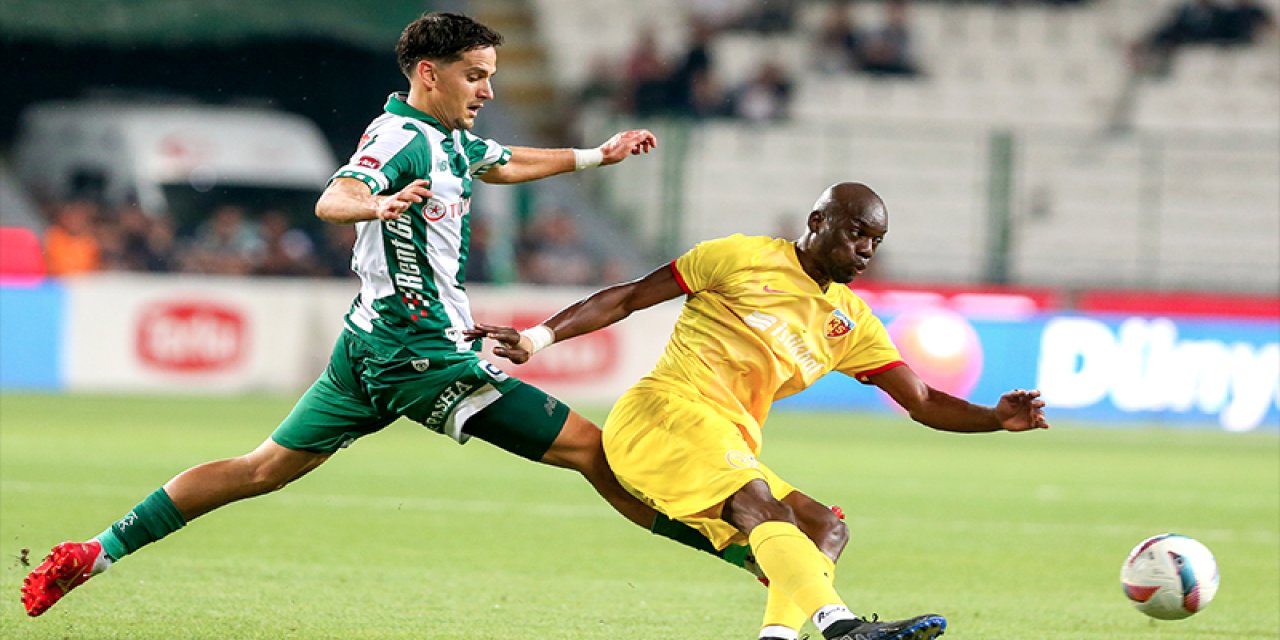 Konyaspor-Kayserispor maçı cumartesi günü oynanacak