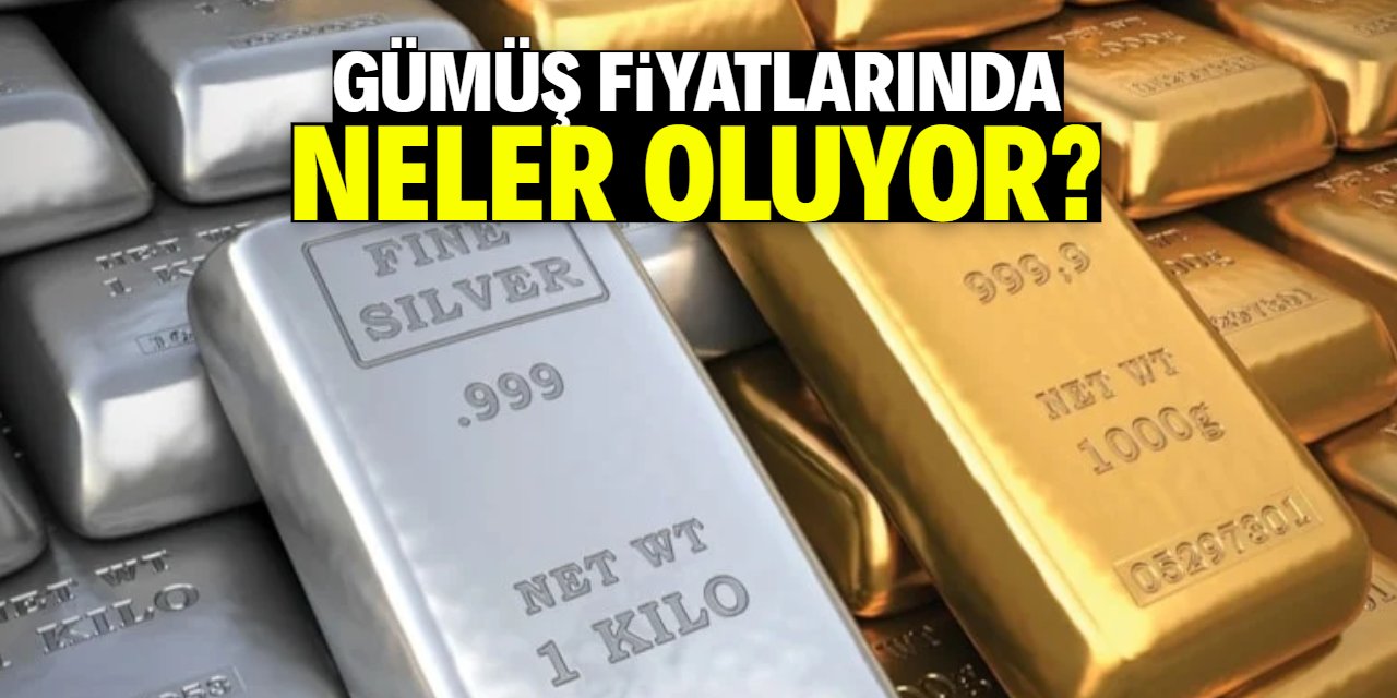 Gümüş fiyatlarında neler oluyor?