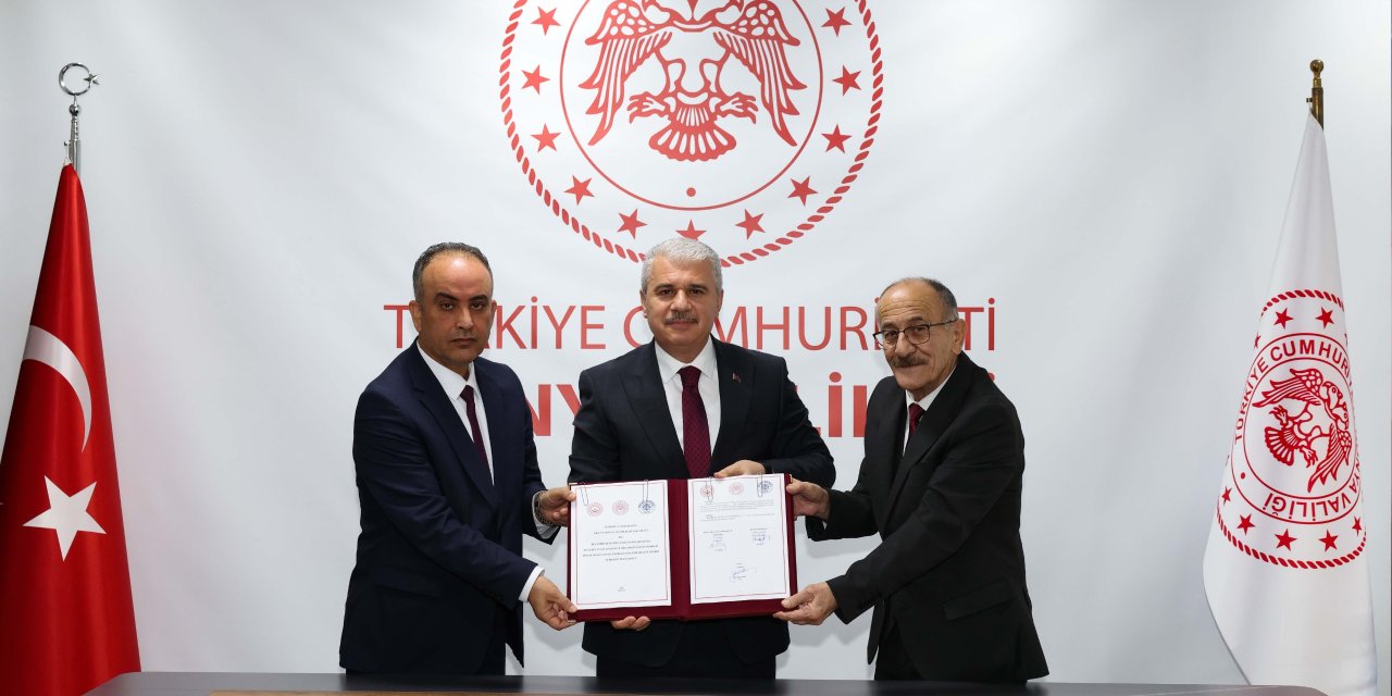 Konya’da iki yeni huzurevi için protokoller imzalandı