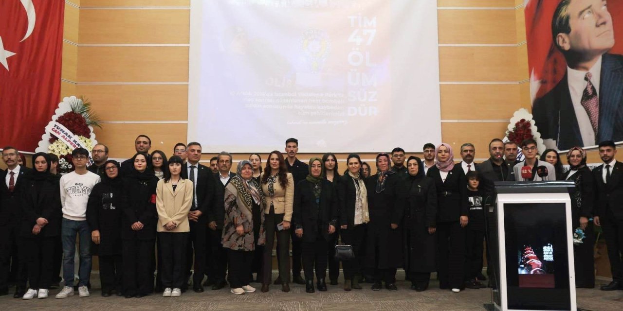 Şehit polis memurları Konya’da dualarla anıldı