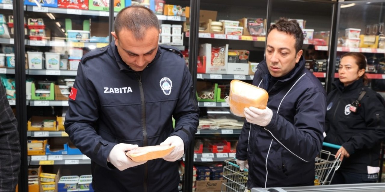 Ereğli'de zabıtanın denetimleri devam ediyor