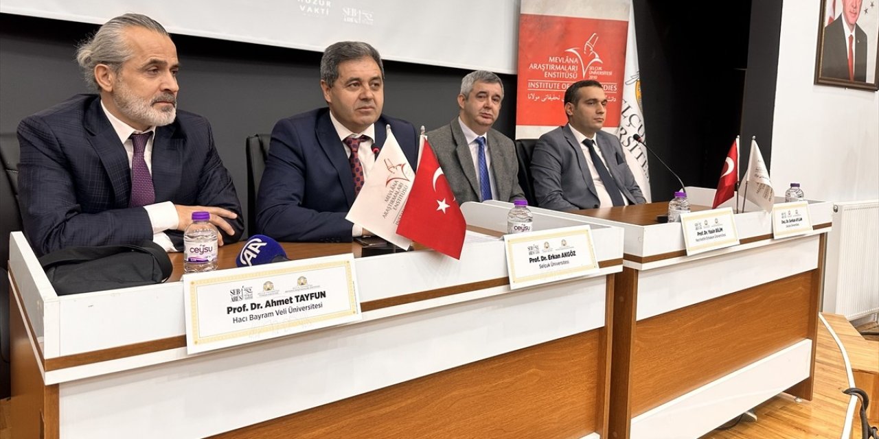 Konya Turizmi ve Mevlana Paneli düzenlendi