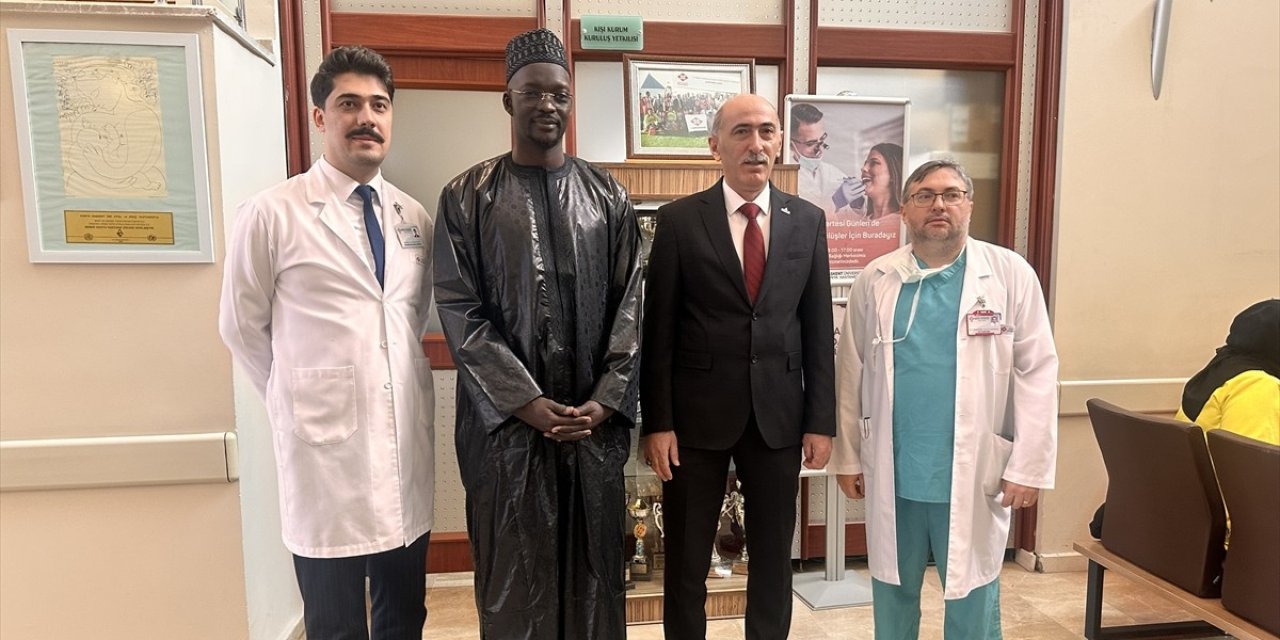 Senegal Büyükelçisi'nden Konya'ya ziyaret