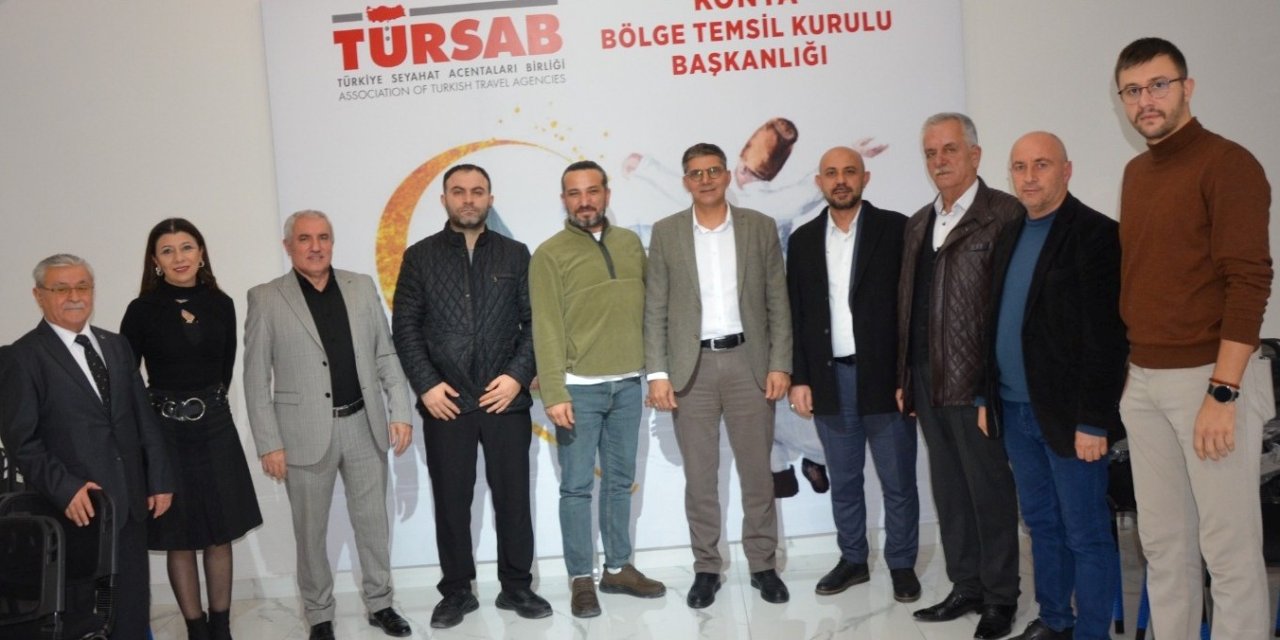 Gelecek Partisi'nden TÜRSAB’a ziyaret