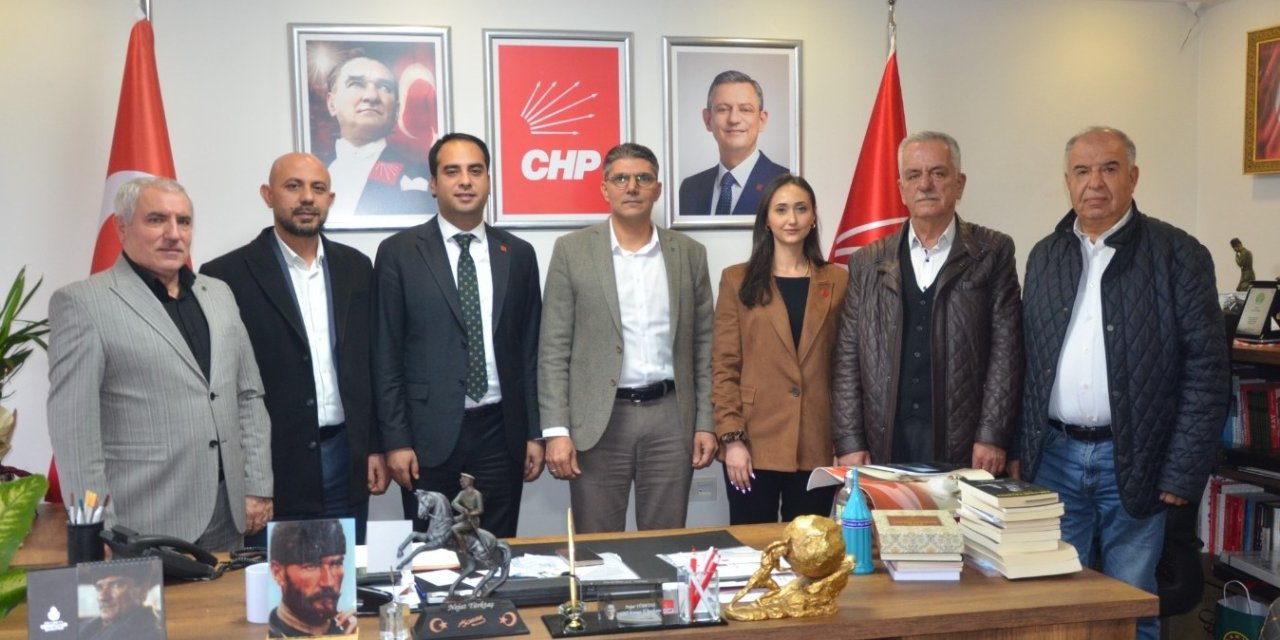 Gelecek Partisi'nden CHP'ye 'hayırlı olsun' ziyareti