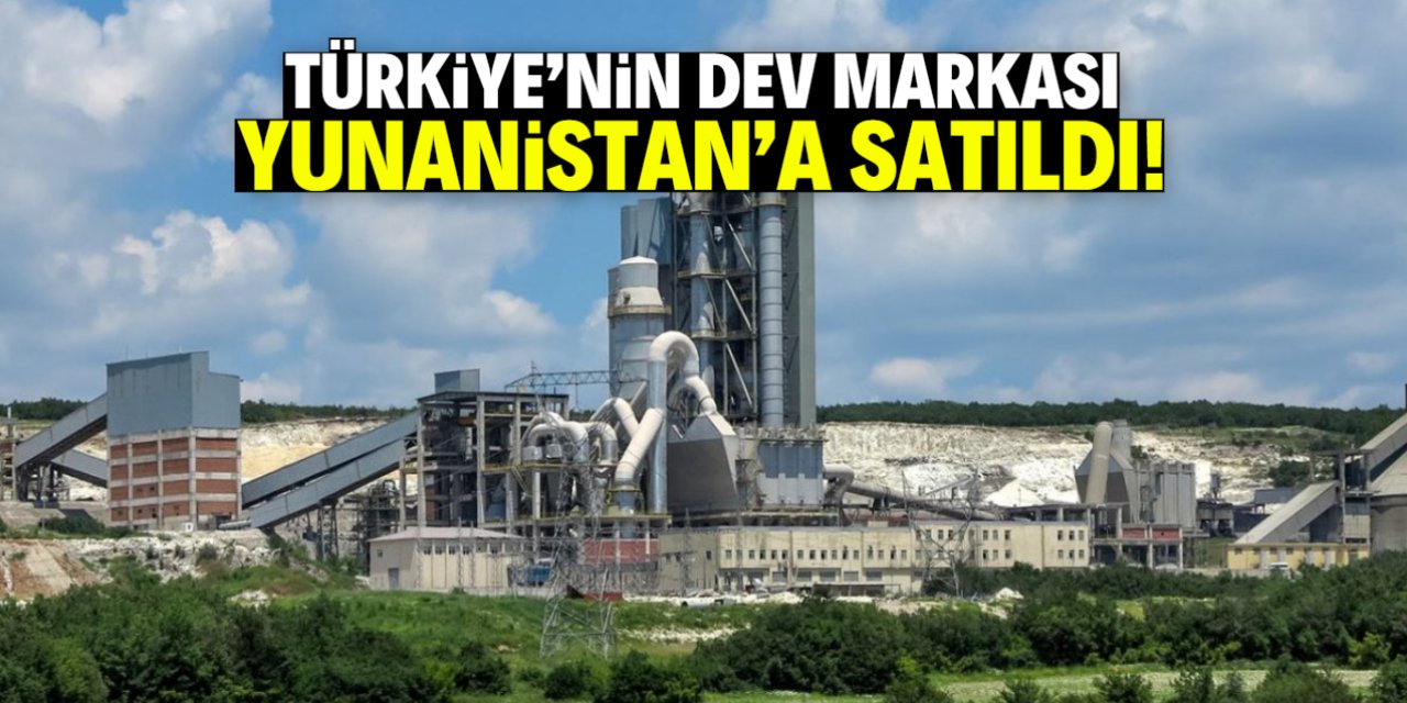 Türkiye'de ismi çok bilinen marka 8 milyar TL'ye Yunanistan'a satıldı!