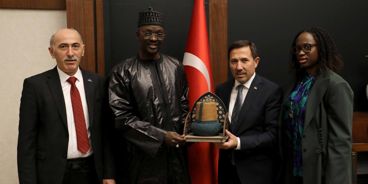 Büyükelçi Diop'tan Kılca'ya ziyaret