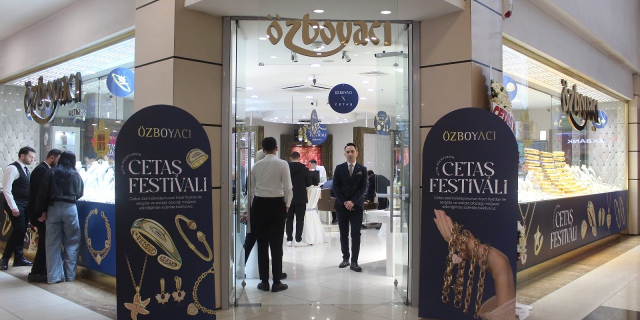 Özboyacı Altın'da festival başladı