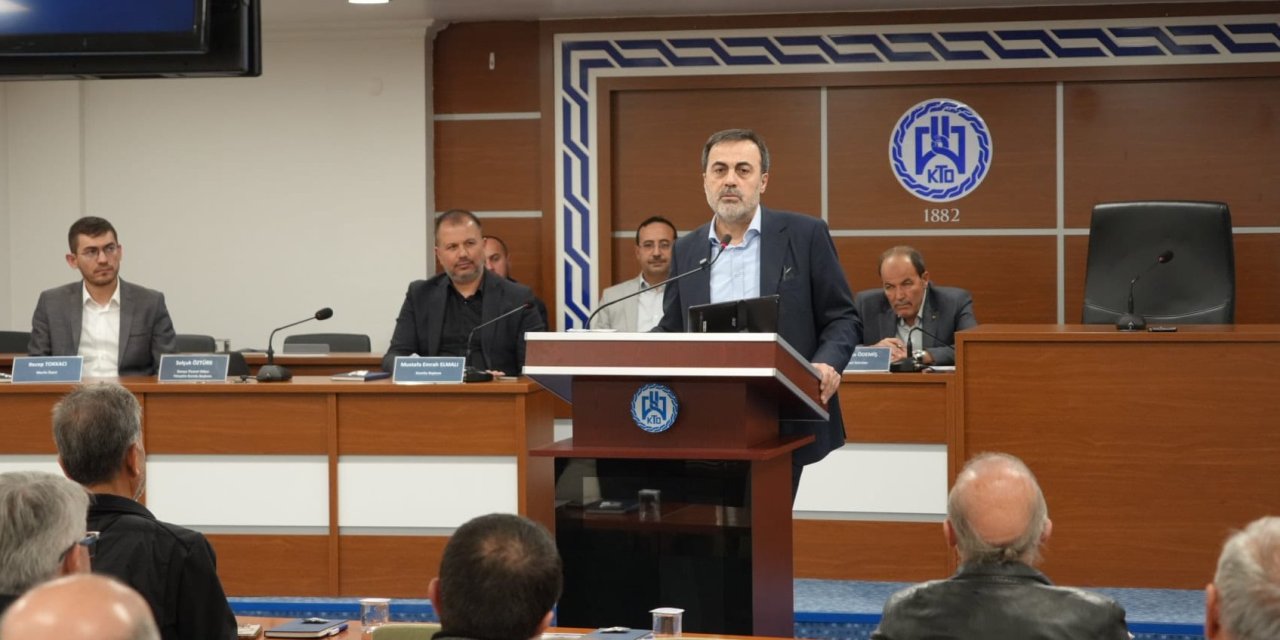 Konya'nın makine üretim kapasitesi büyük fırsat