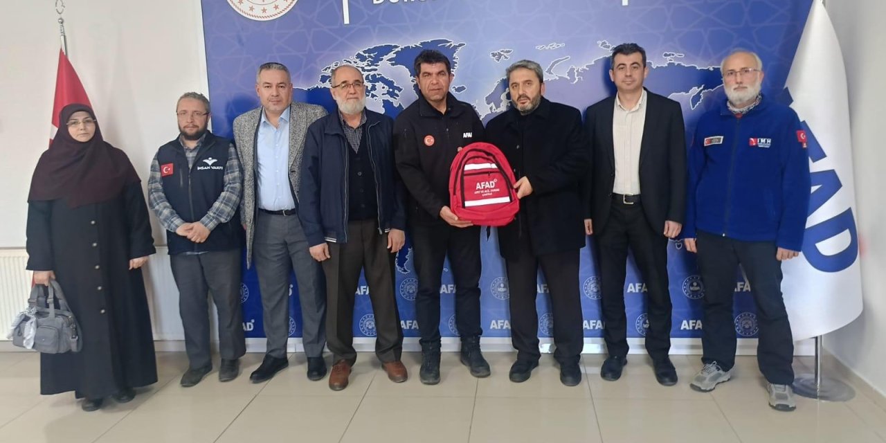 AFAD Konya İl Müdürlüğü ile İnsan Vakfı anlaştı