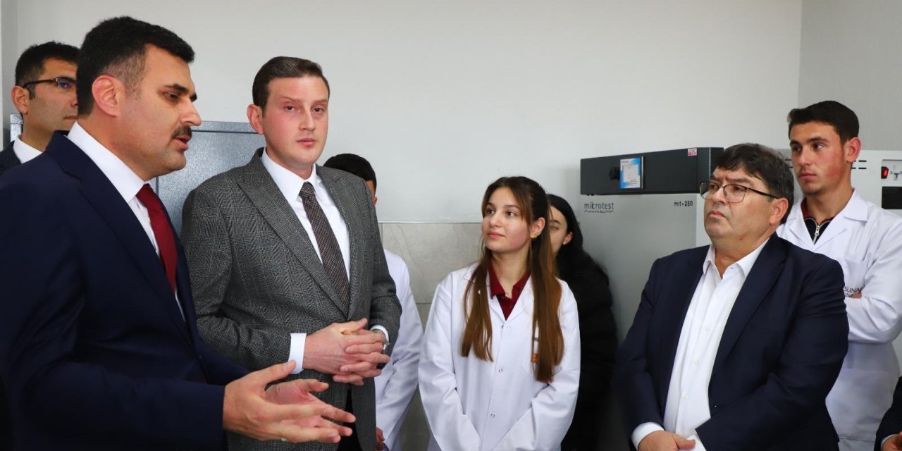 Sunar Un ve Yem’den tarım laboratuvarı