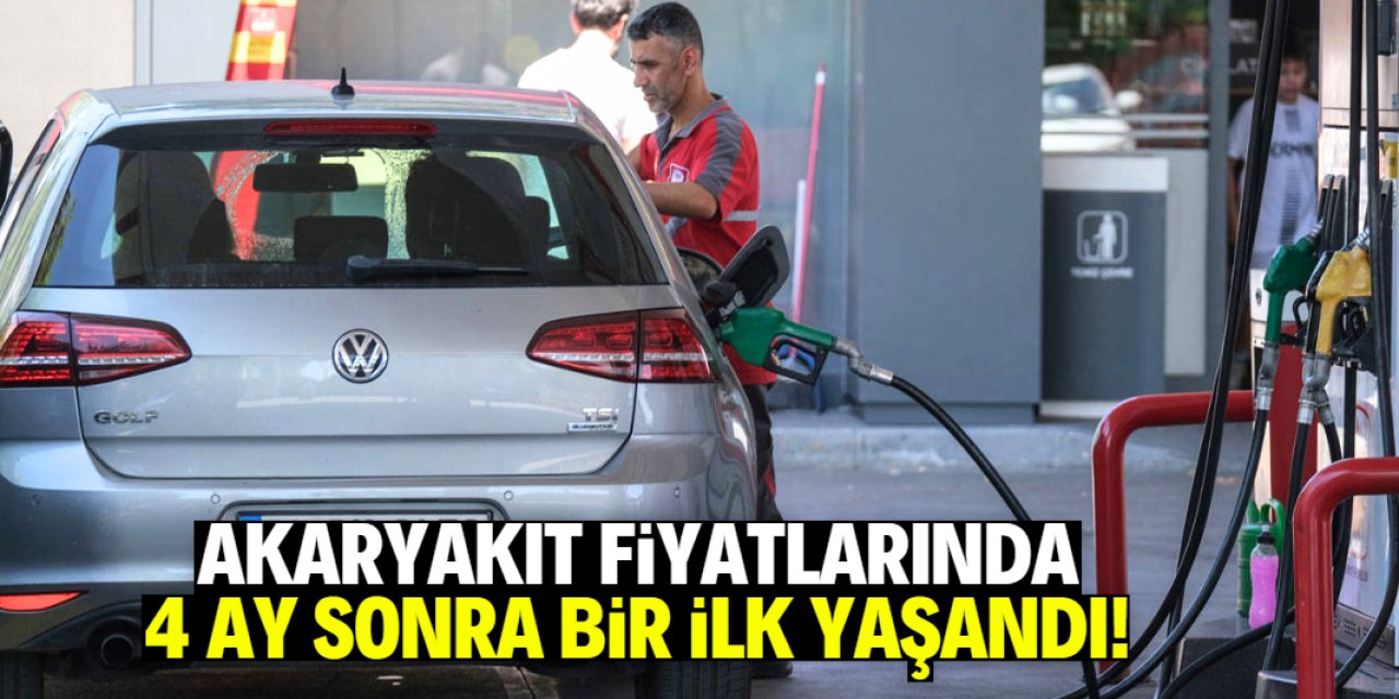 Akaryakıt fiyatlarında aylar sonra sistem değişti! Vatandaş bayram edecek
