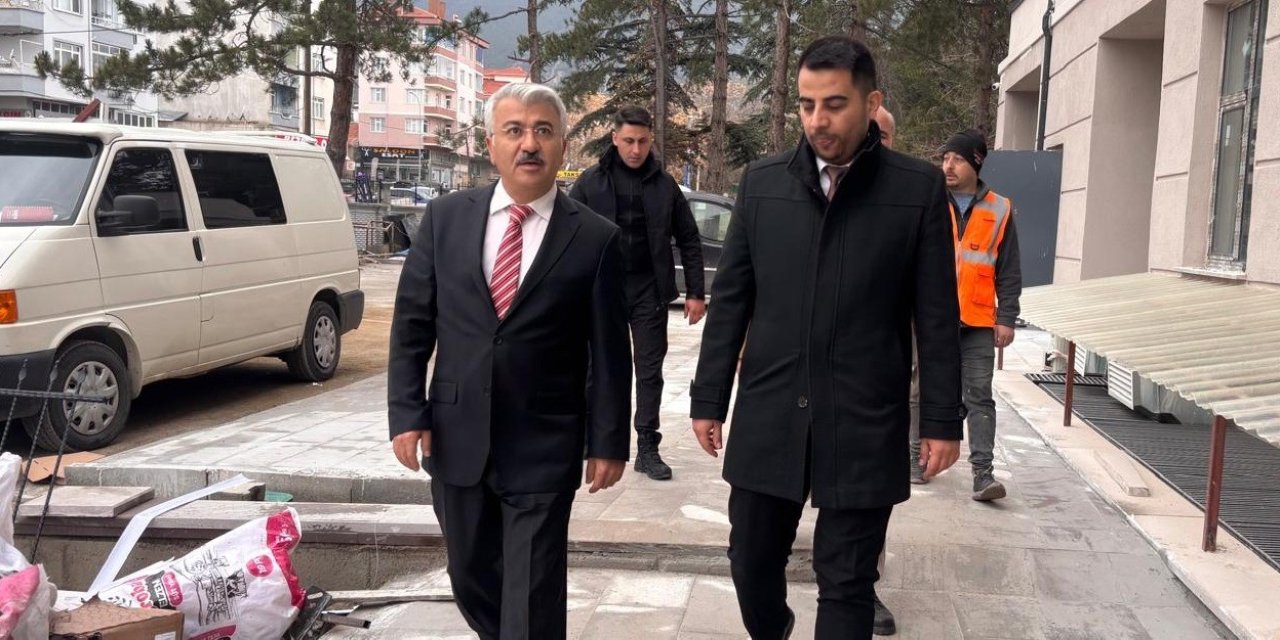 Yeni sağlık müdürlüğü binası yapılıyor