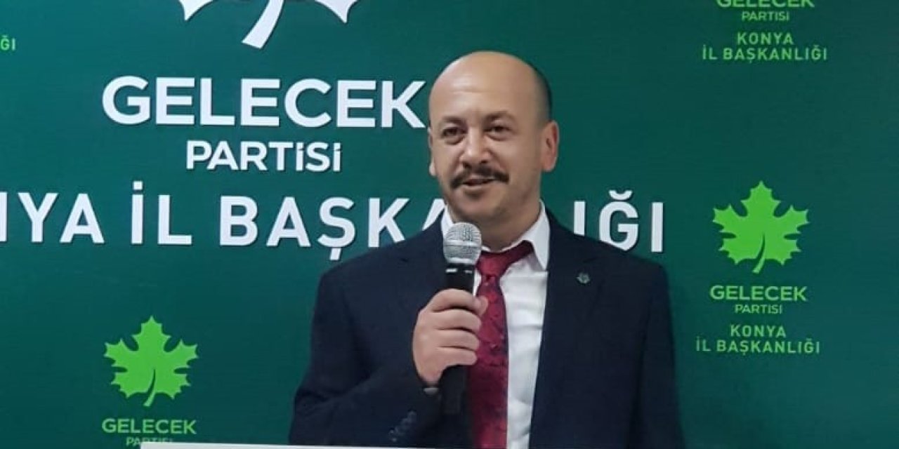 Gelecek Partisi Meram’da görev dağılımı yapıldı