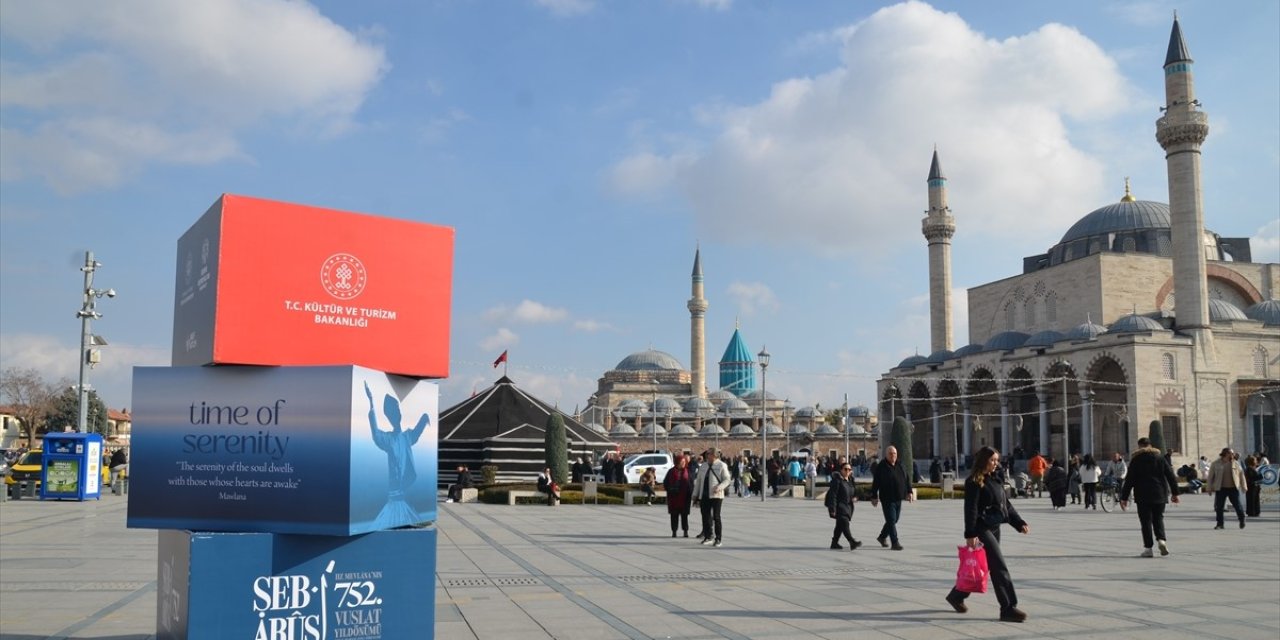 Hz. Mevlana'yı Anma Törenleri sürüyor