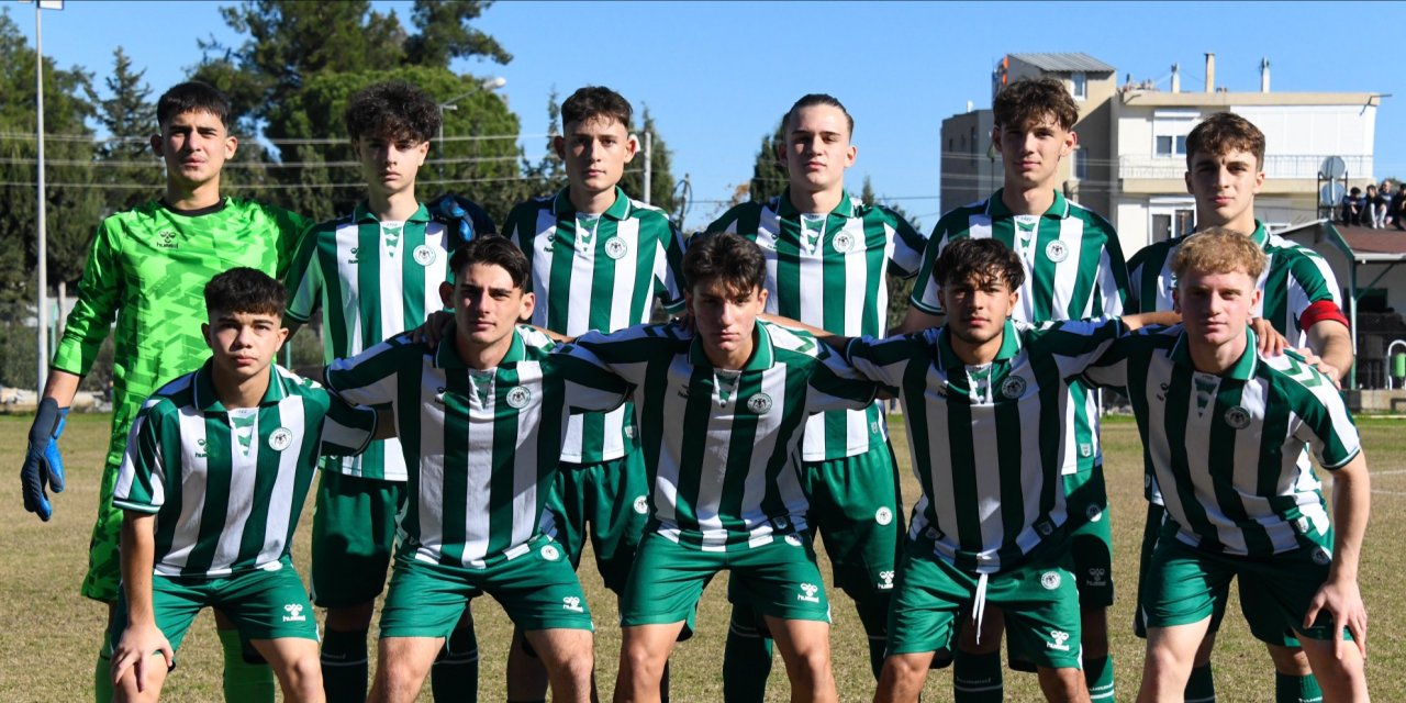 Konyaspor U17 ilk kez yenildi