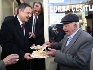 Gözlemeler Başkan Özhaseki’den