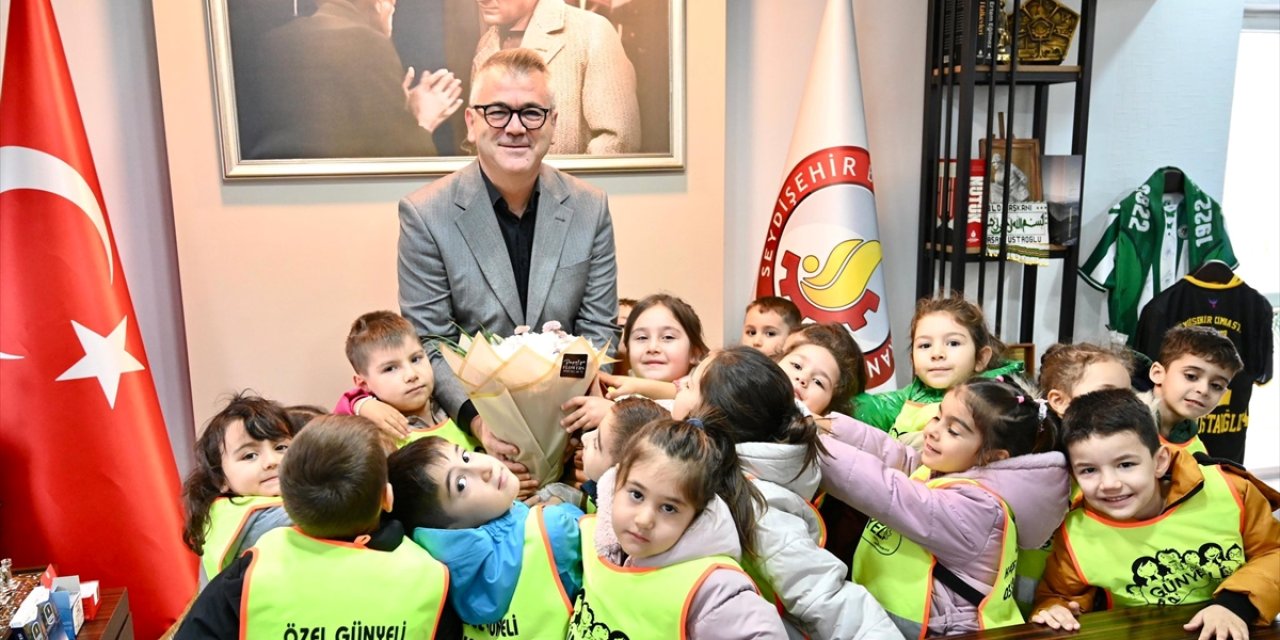 Seydişehir'de minik misafirler böyle ağırlandı