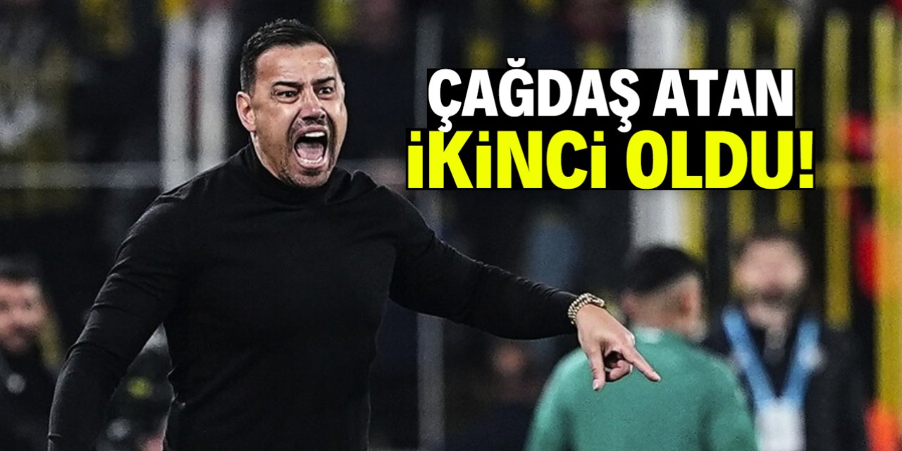 Konyaspor Teknik Direktörü Çağdaş Atan ikinci oldu!