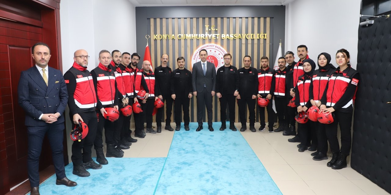 Konya Adliyesi personeli, hazırlıklarını tamamladı