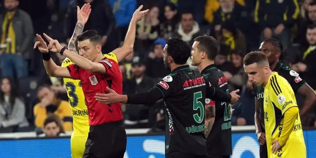 Fenerbahçe - Konyaspor maçındaki VAR konuşmaları açıklandı