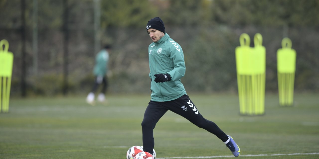 Konyaspor’da kritik maçın hazırlıkları başladı