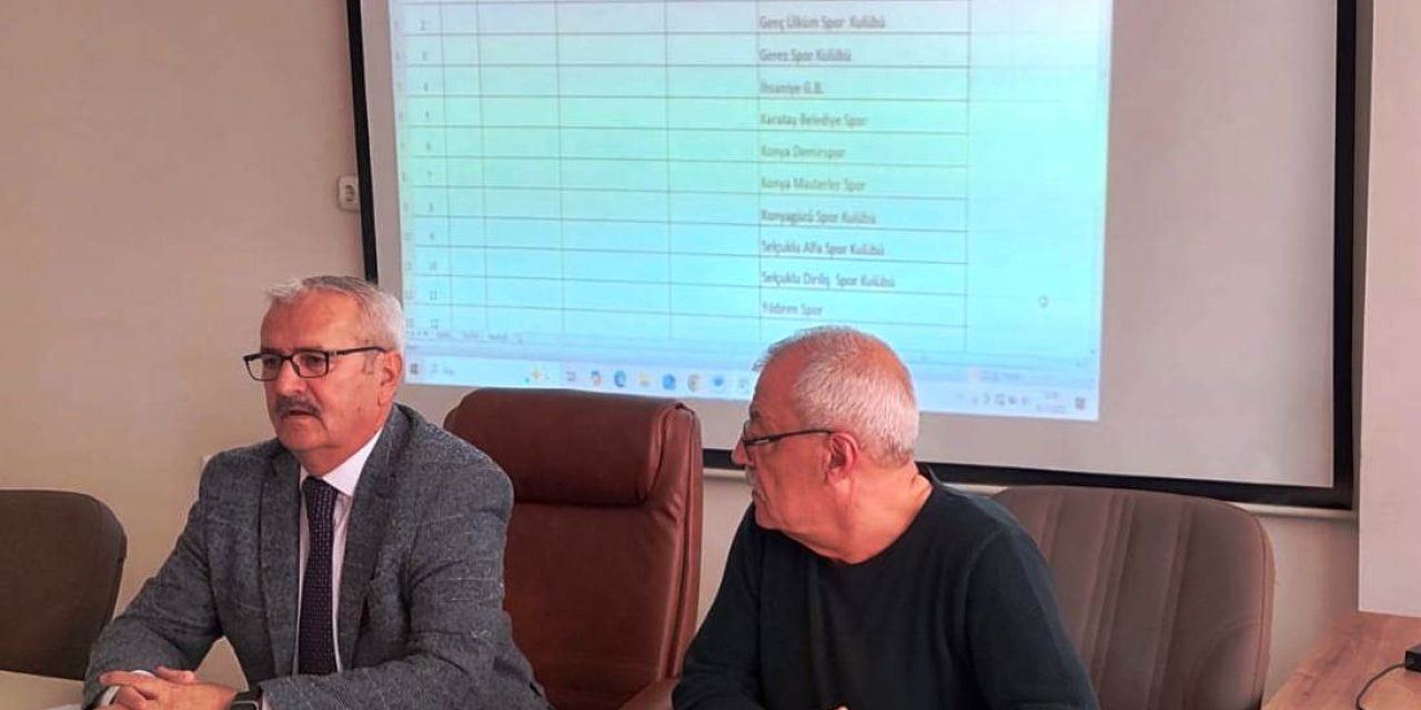 Amatör 1. Küme’de gruplar belirlendi