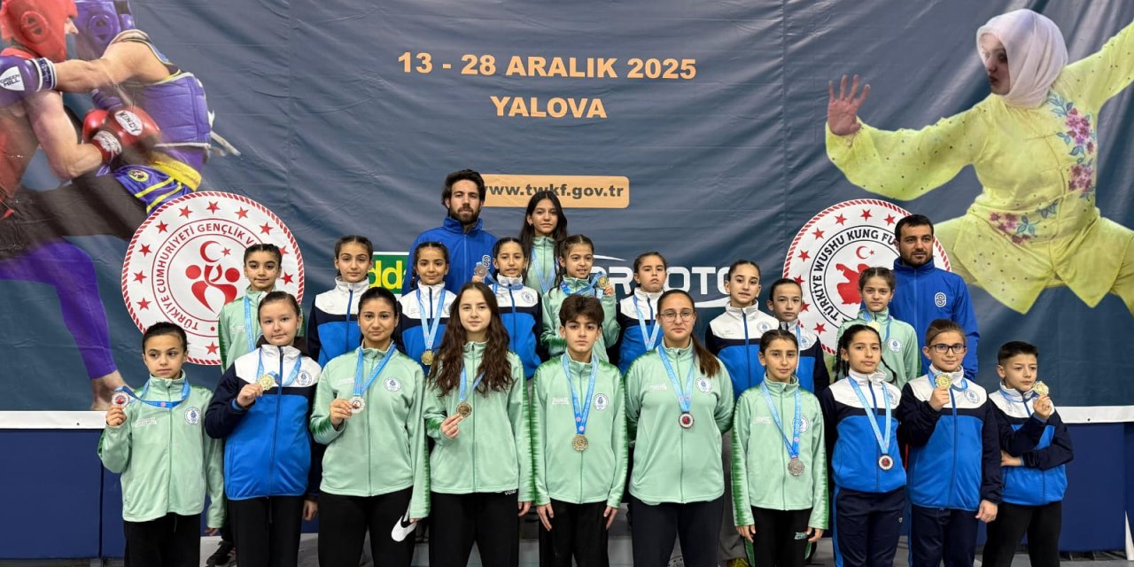 Selçuklu Belediyespor Türkiye Şampiyonası’na damga vurdu