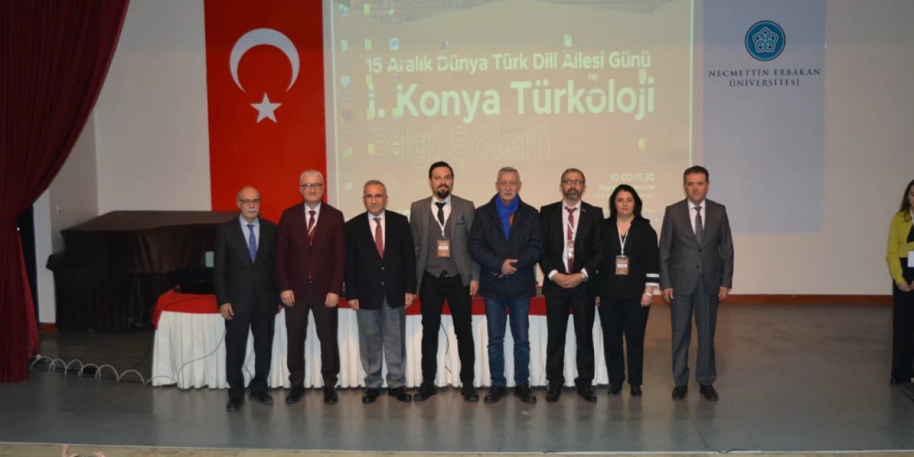 NEÜ'de 1. Konya Türkoloji Bilgi Şöleni düzenlendi